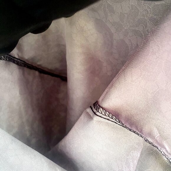 Dolce & Gabbana Black Lace Print Drawstring Dust Bag - Picture 5 of 6